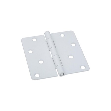 Gan Eden Hinge Door 4In 1/4 Rc White 830219 GA109184